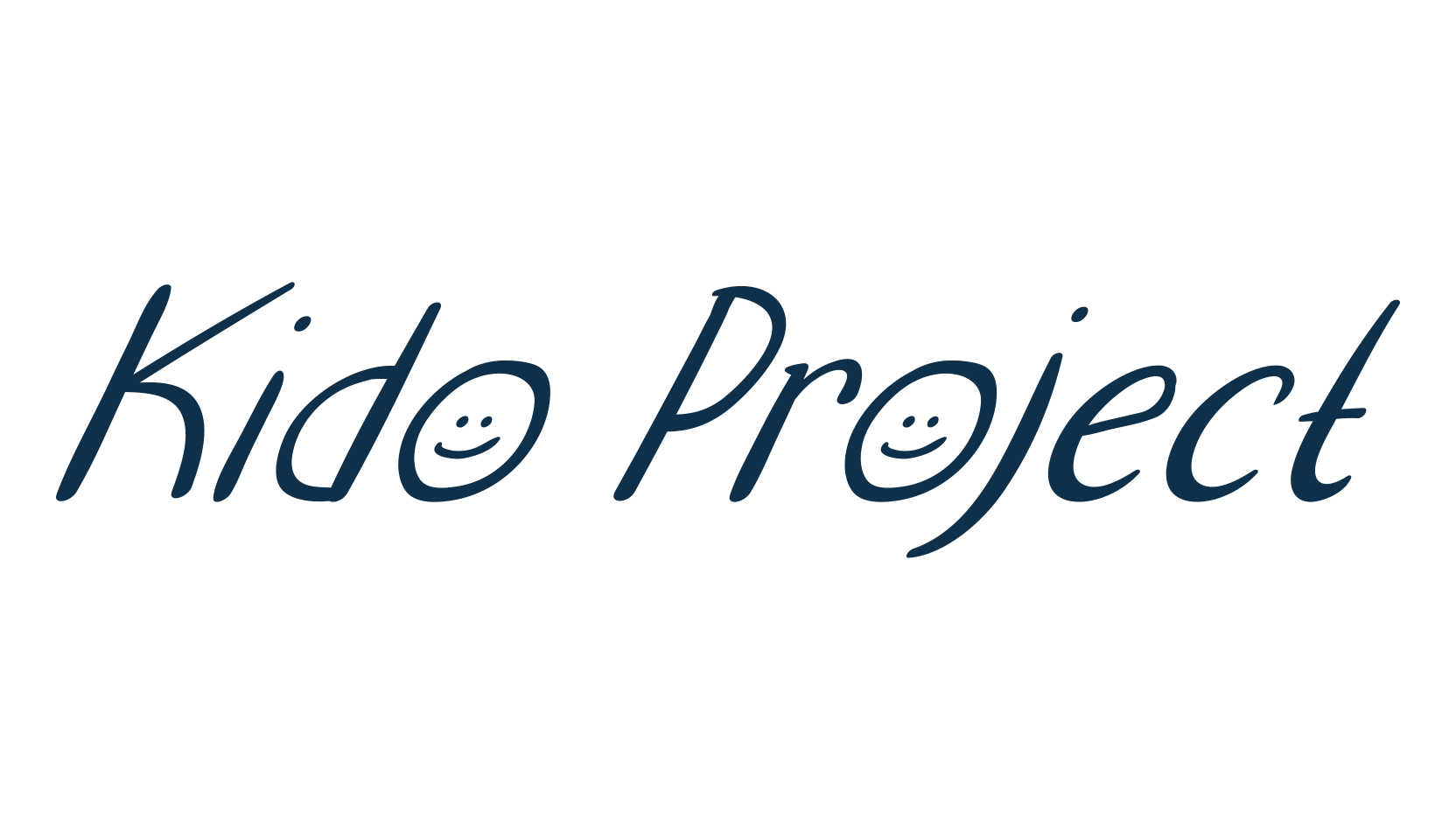 Kido Project, cartoon font preview
