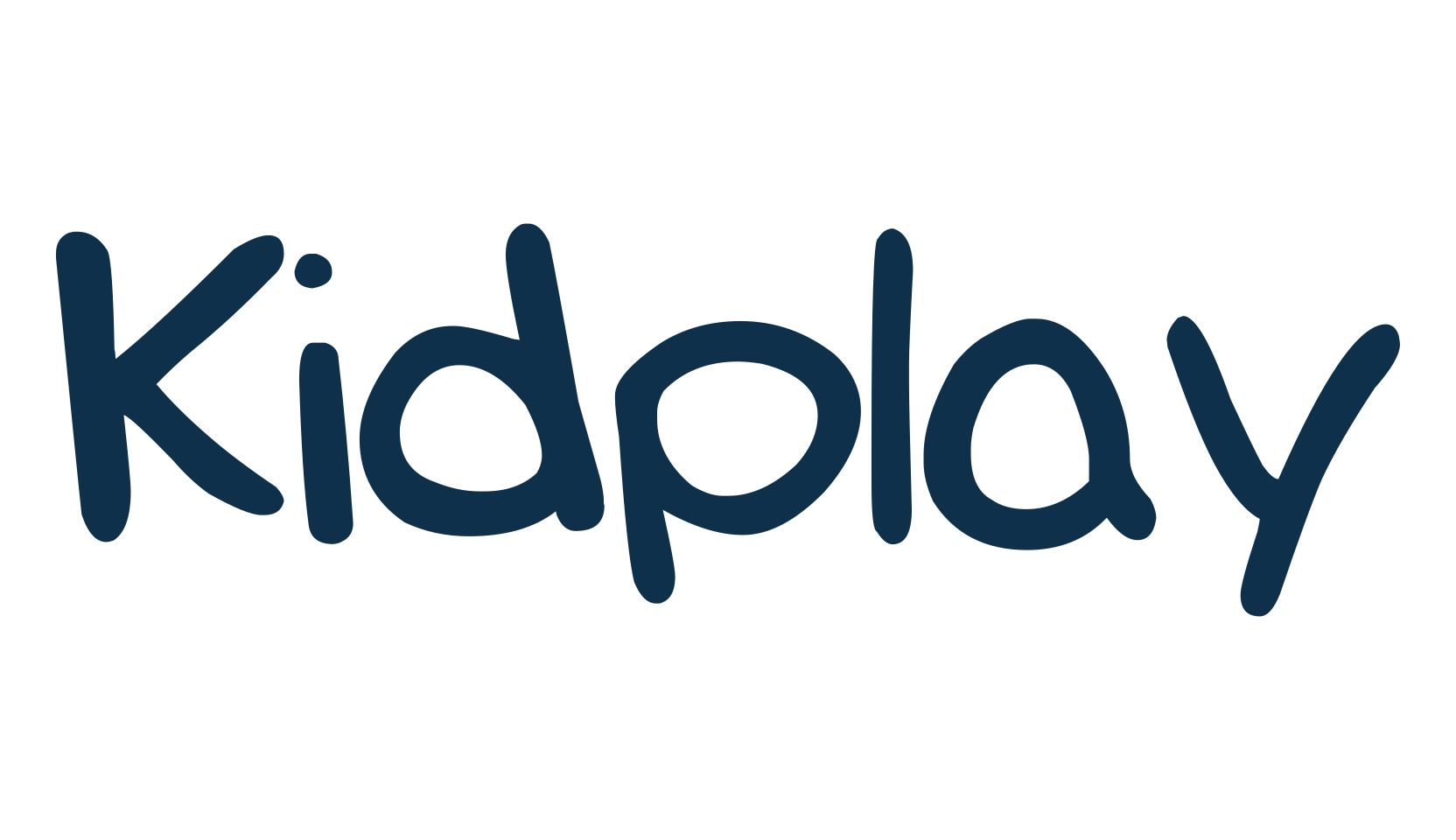 Kidplay, handwriting font preview
