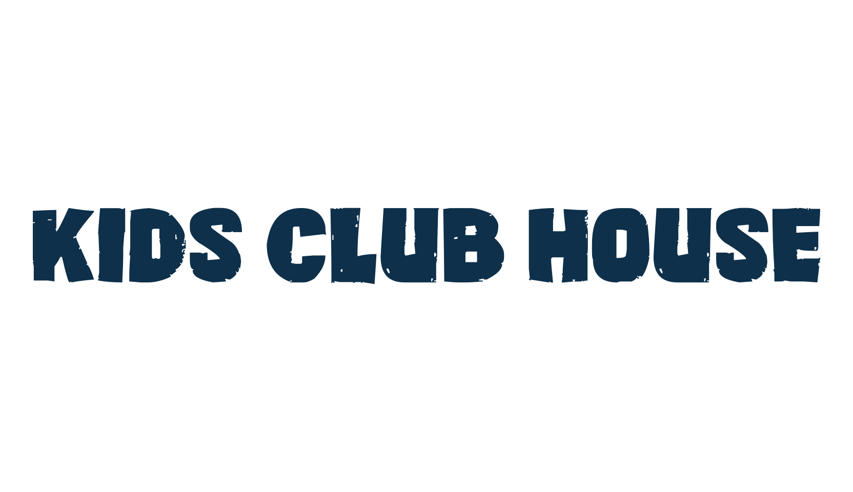 Kids Club House, fancy cartoon decorative font preview