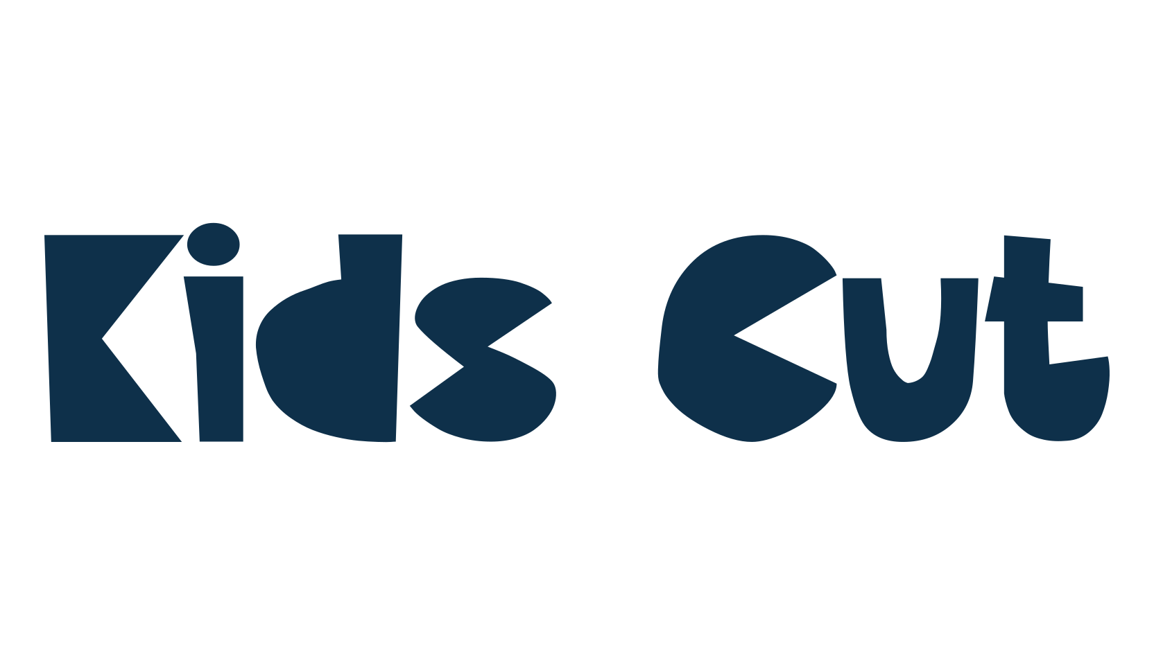 Kids Cut, various font preview