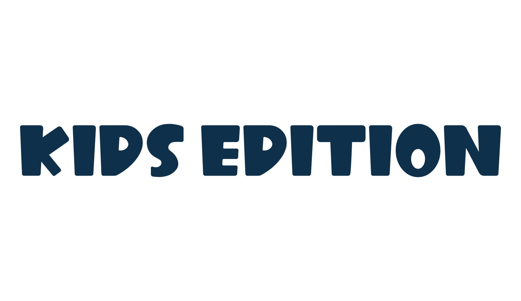 Kids Edition, display market font preview