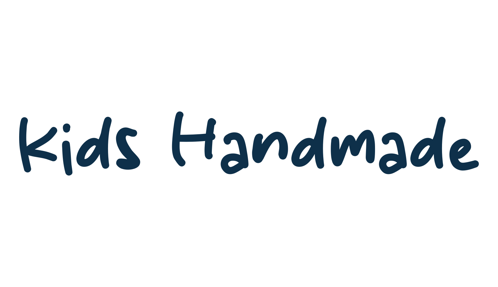 Kids Handmade, script handwritten fancy decorative calligraphy font preview