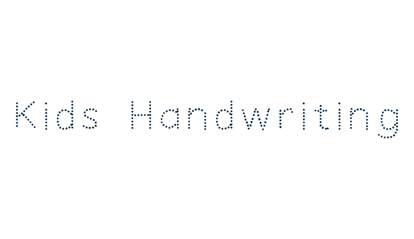Kids Handwriting (kids-handwriting-2), script handwritten fancy decorative calligraphy font preview