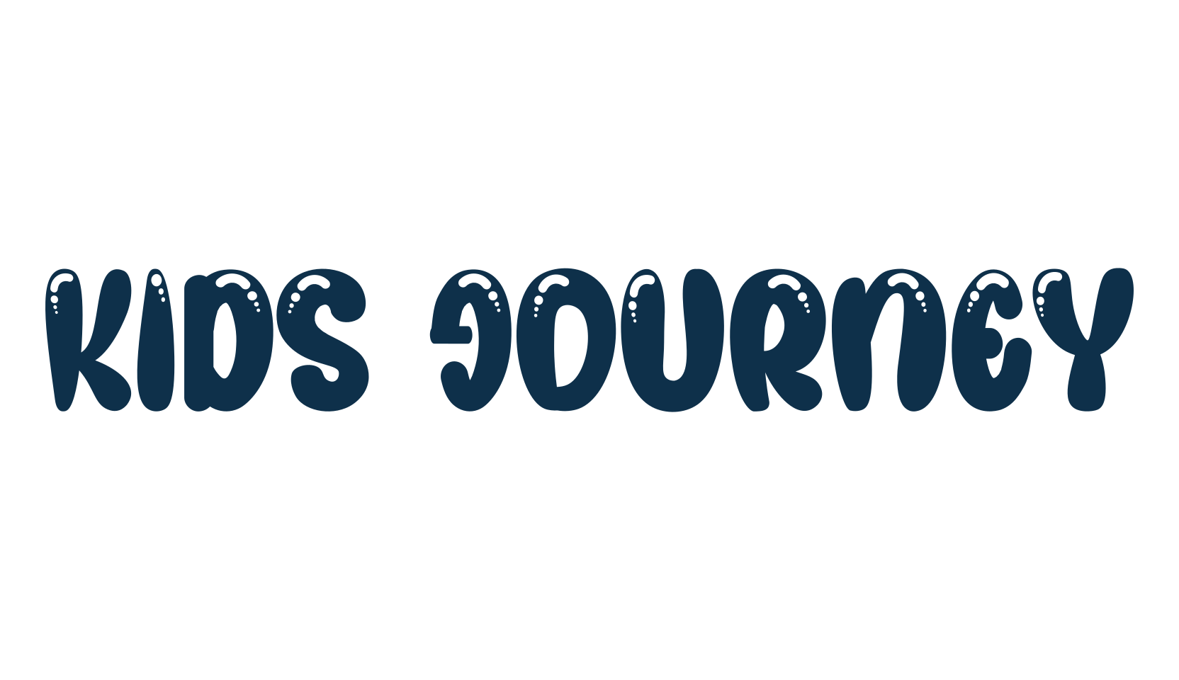 Kids Journey, fancy cartoon decorative font preview