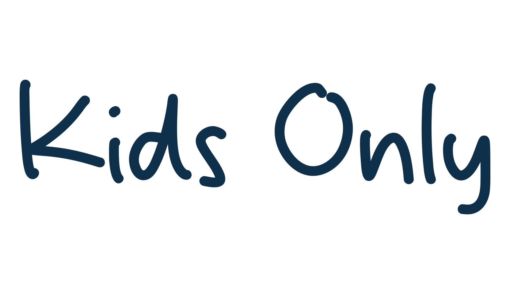 Kids Only, script handwritten fancy decorative calligraphy font preview