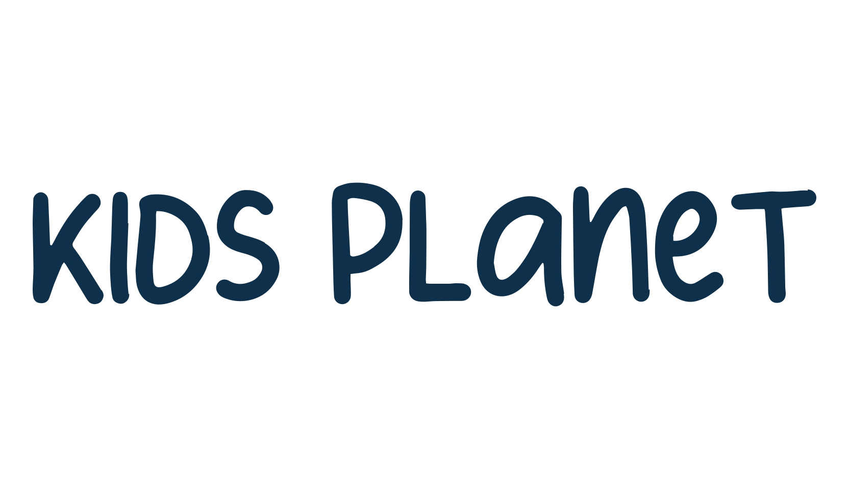 Kids Planet, fancy cartoon decorative comic font preview