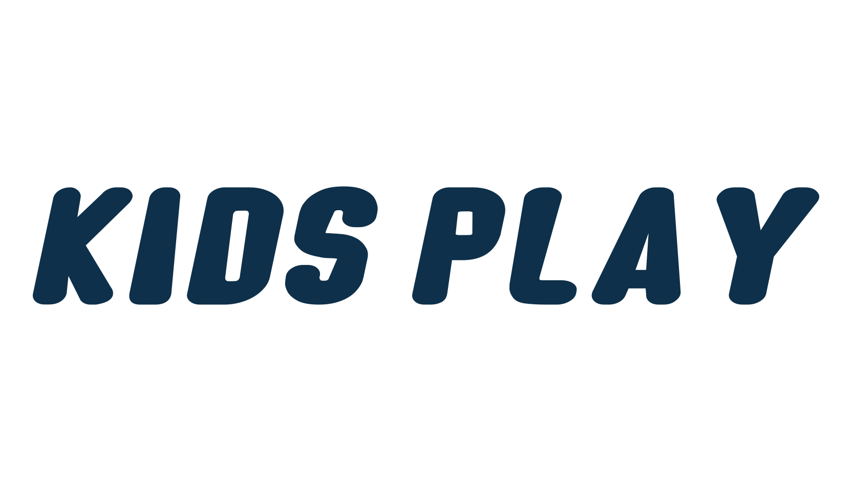 Kids Play, cartoon font preview