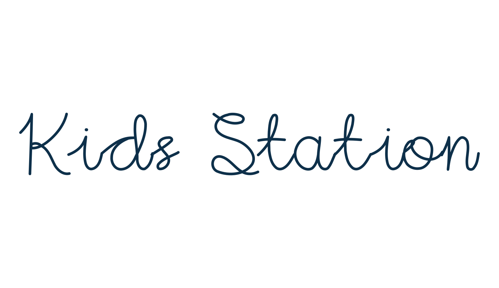 Kids Station, school font preview