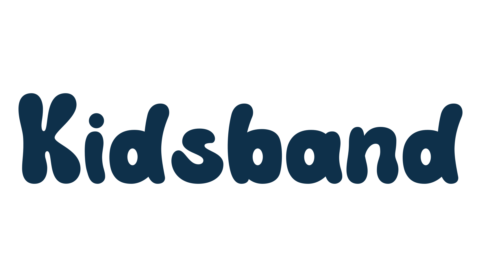 Kidsband, fancy groovy decorative font preview