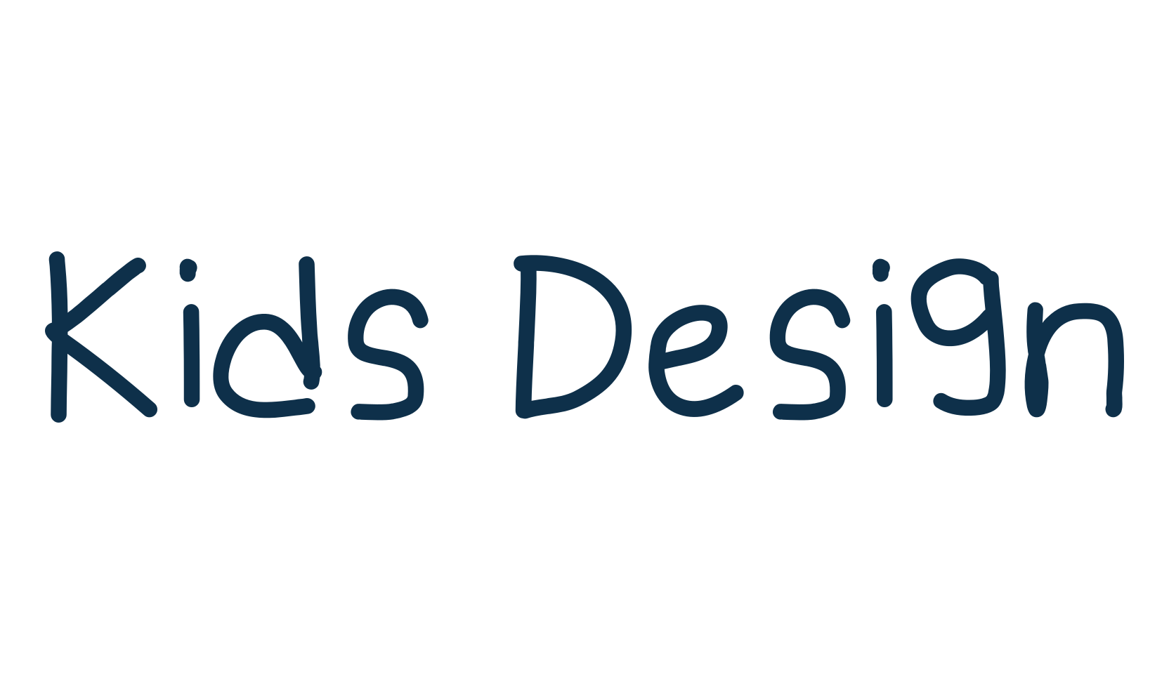 Kids Design, script handwritten fancy decorative calligraphy font preview
