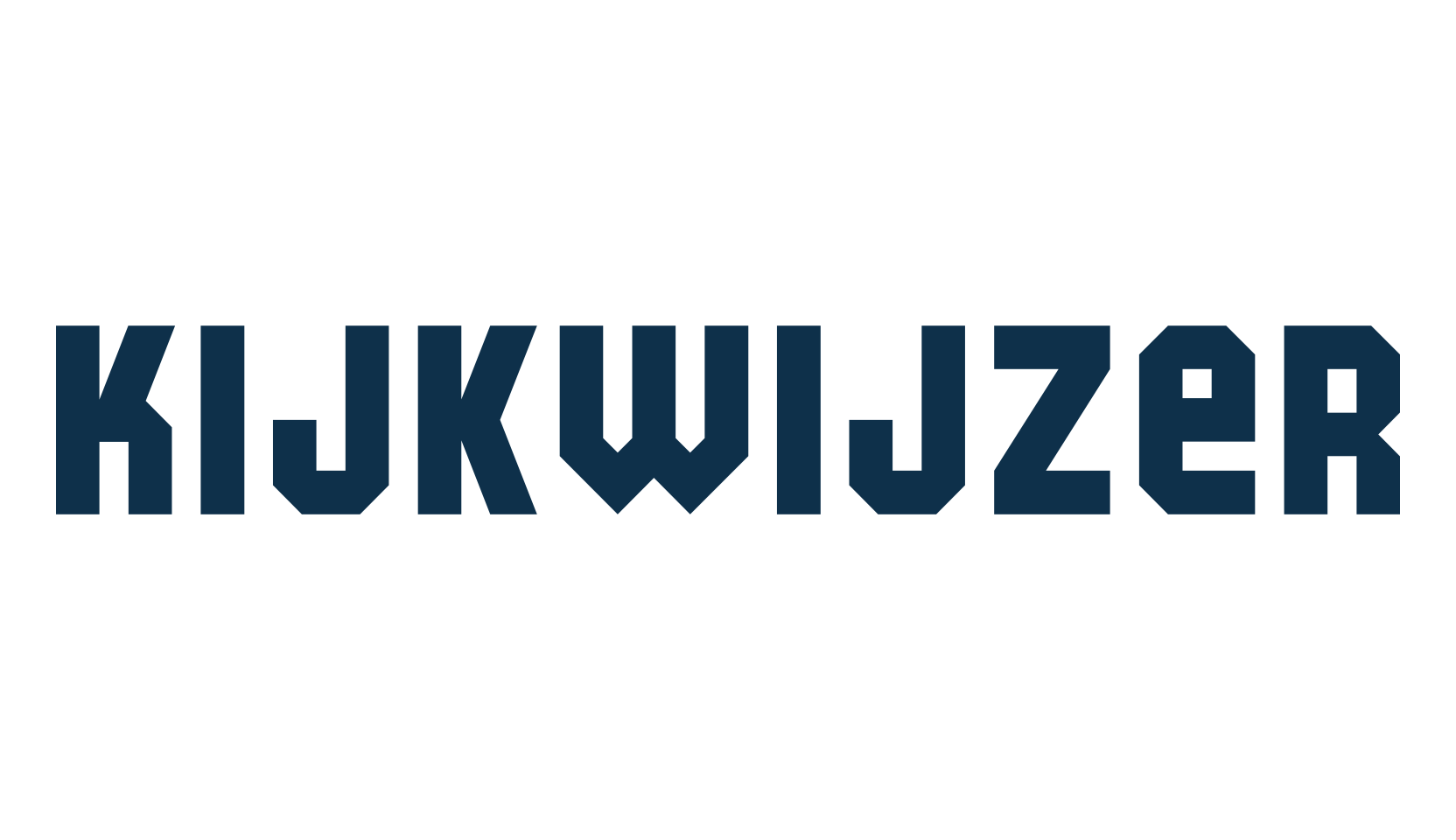 Kijkwijzer, fancy various techno sci-fi font preview