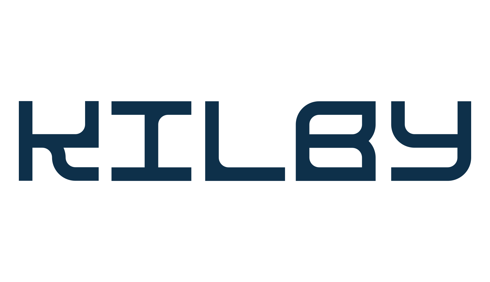Kilby, sci-fi font preview