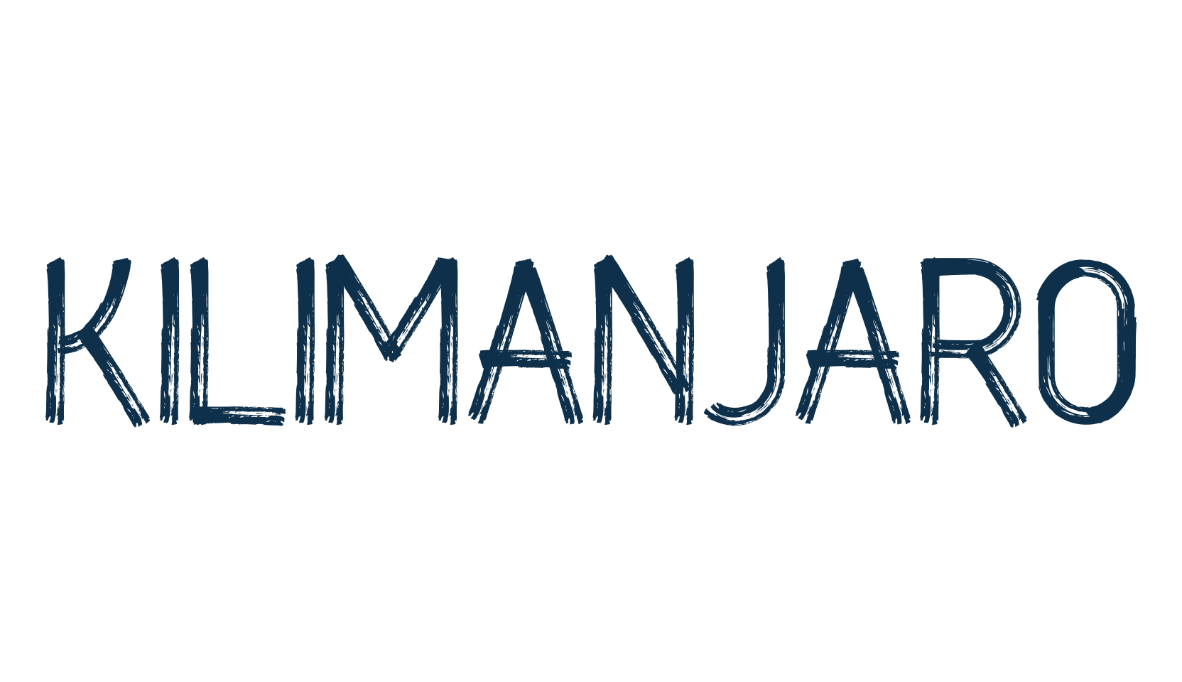 Kilimanjaro (kilimanjaro-3), script brush fancy decorative calligraphy font preview