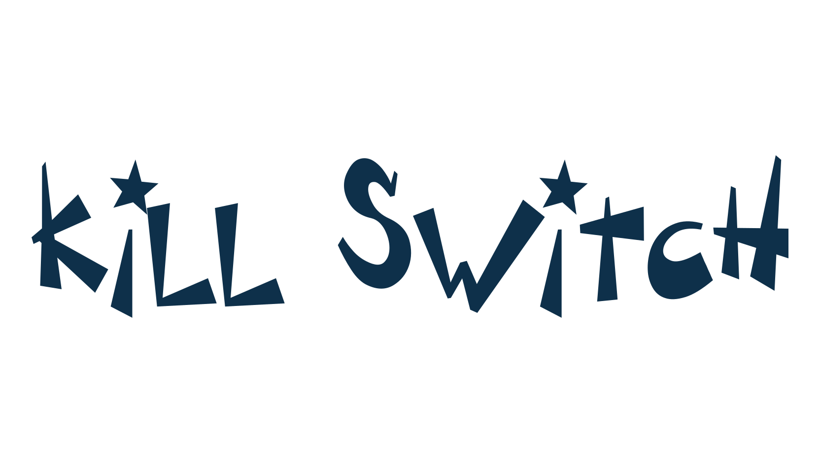 Kill Switch, cartoon font preview