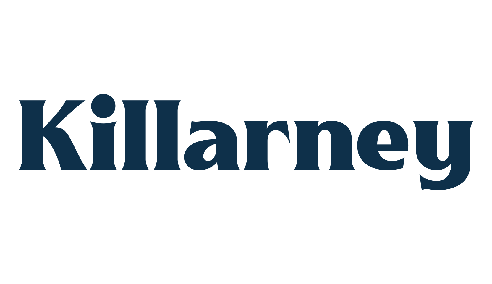 Killarney, serif font preview