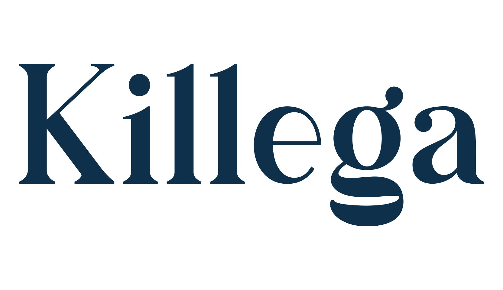Killega, basic serif font preview