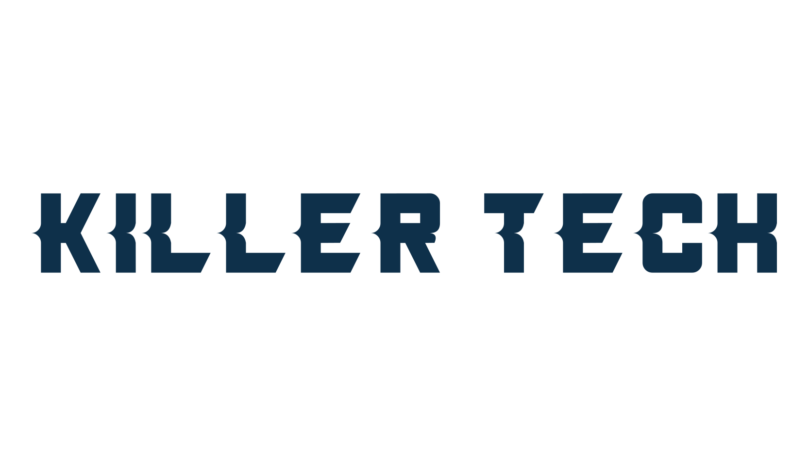 Killer Tech, various font preview