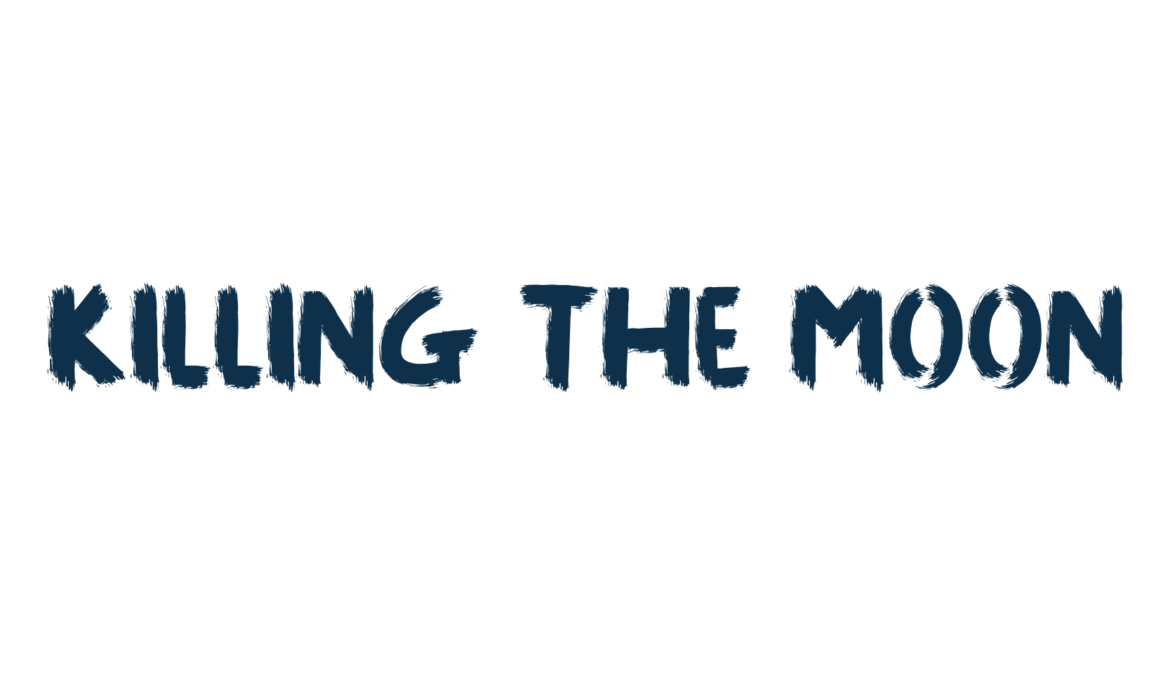 Killing The Moon, holiday halloween fancy decorative horror font preview