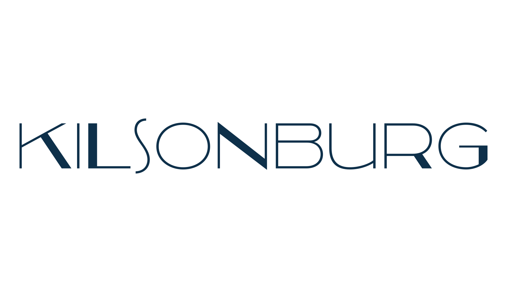 Kilsonburg, retro font preview