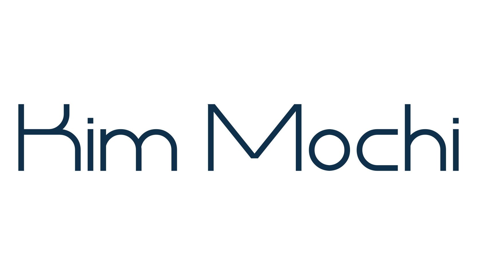 Kim Mochi, basic sans serif font preview