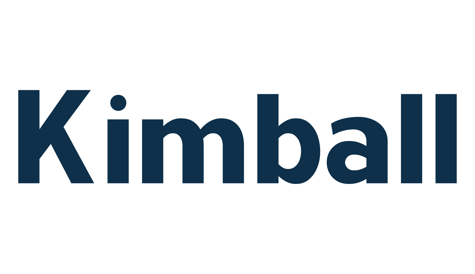 Kimball, basic sans serif font preview