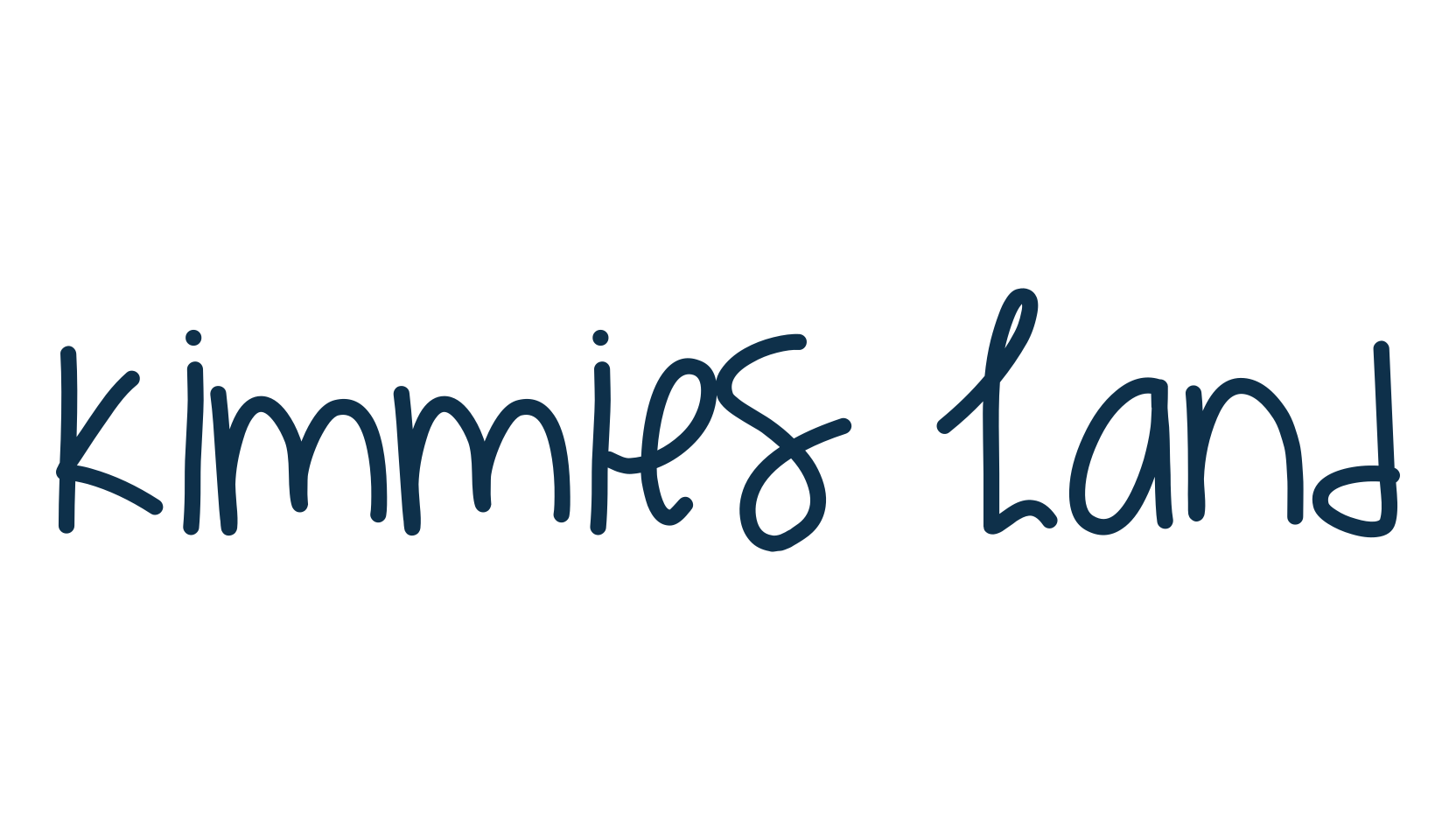 Kimmies Hand, script handwritten fancy decorative calligraphy font preview