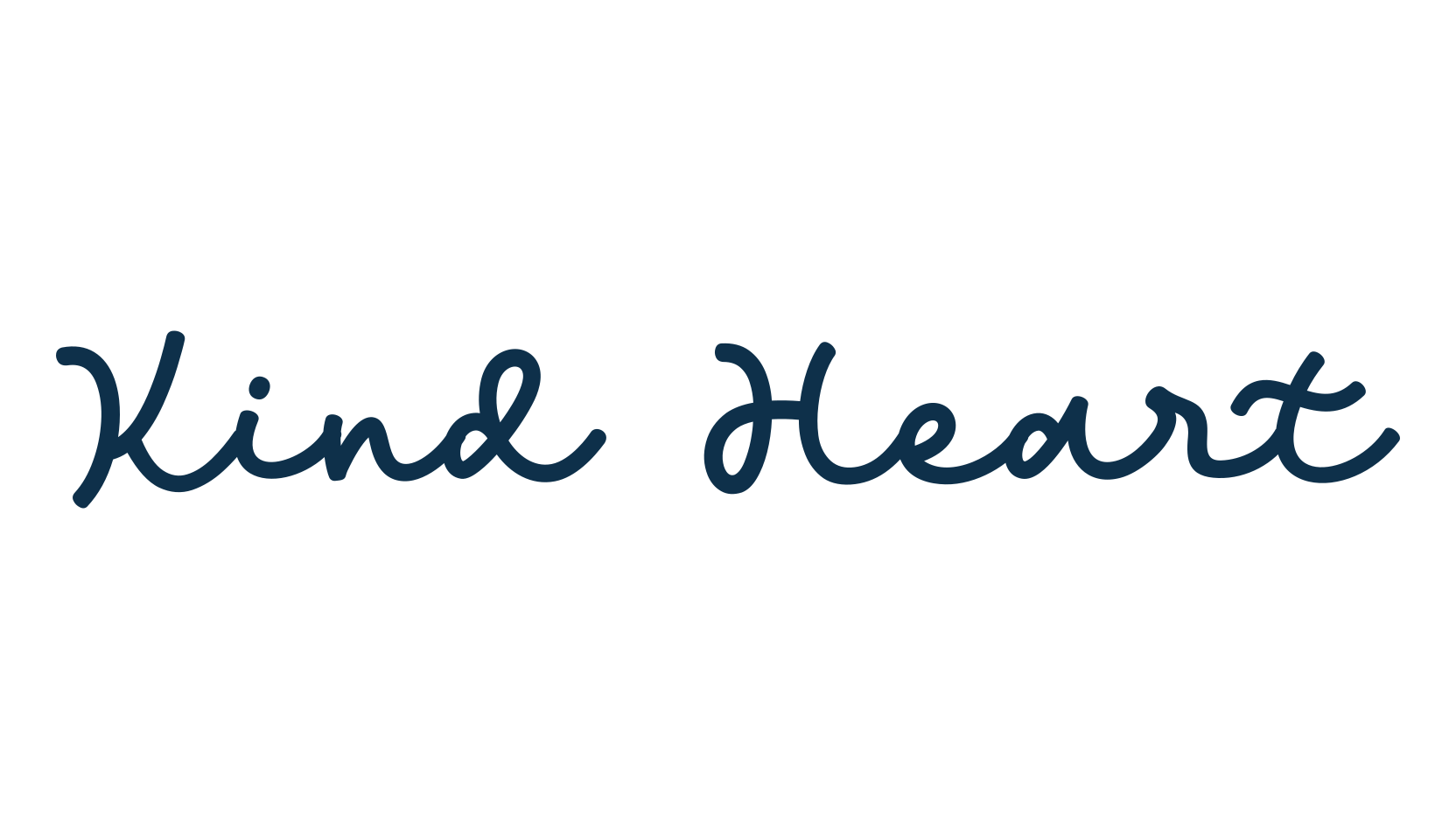 Kind Heart, fancy various decorative script calligraphy font preview