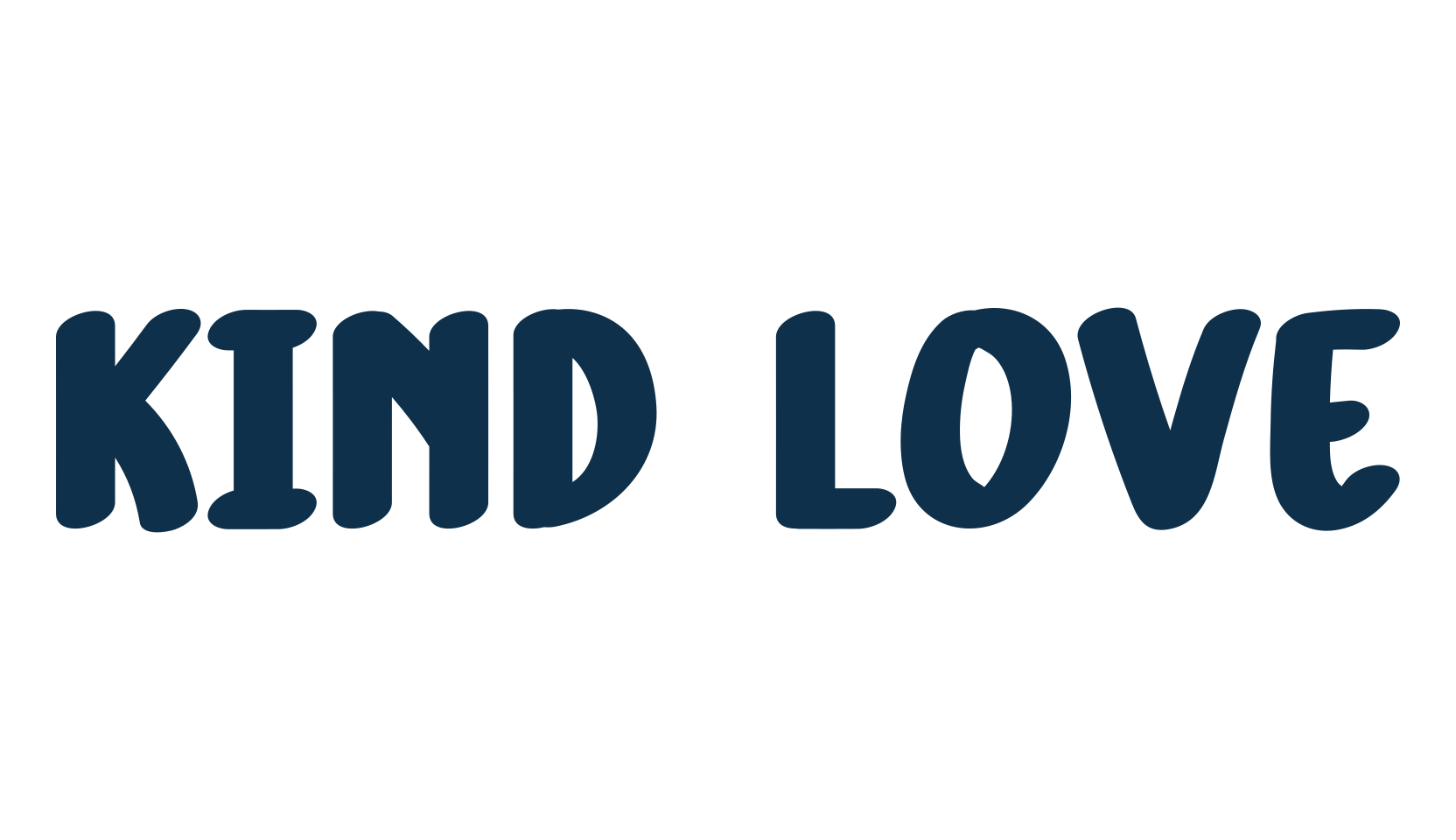 Kind Love, fancy decorative font preview