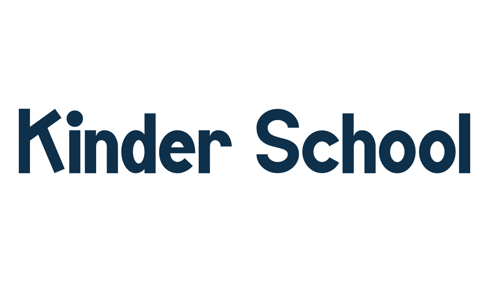 Kinder School, cartoon font preview