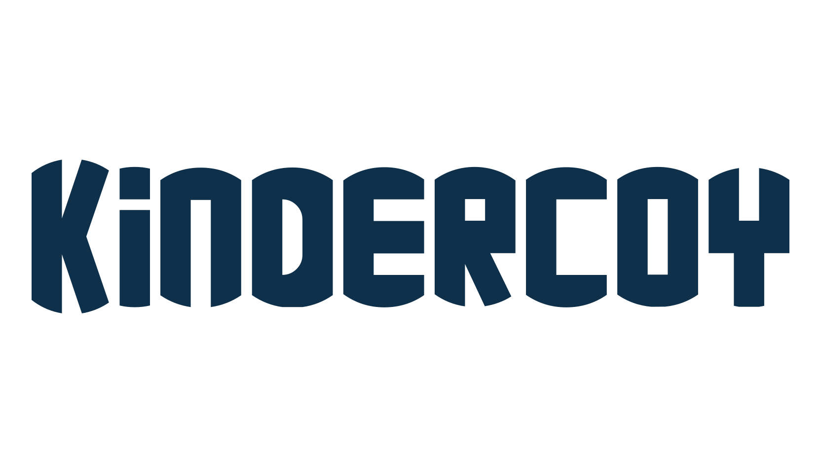 Kindercoy, various font preview