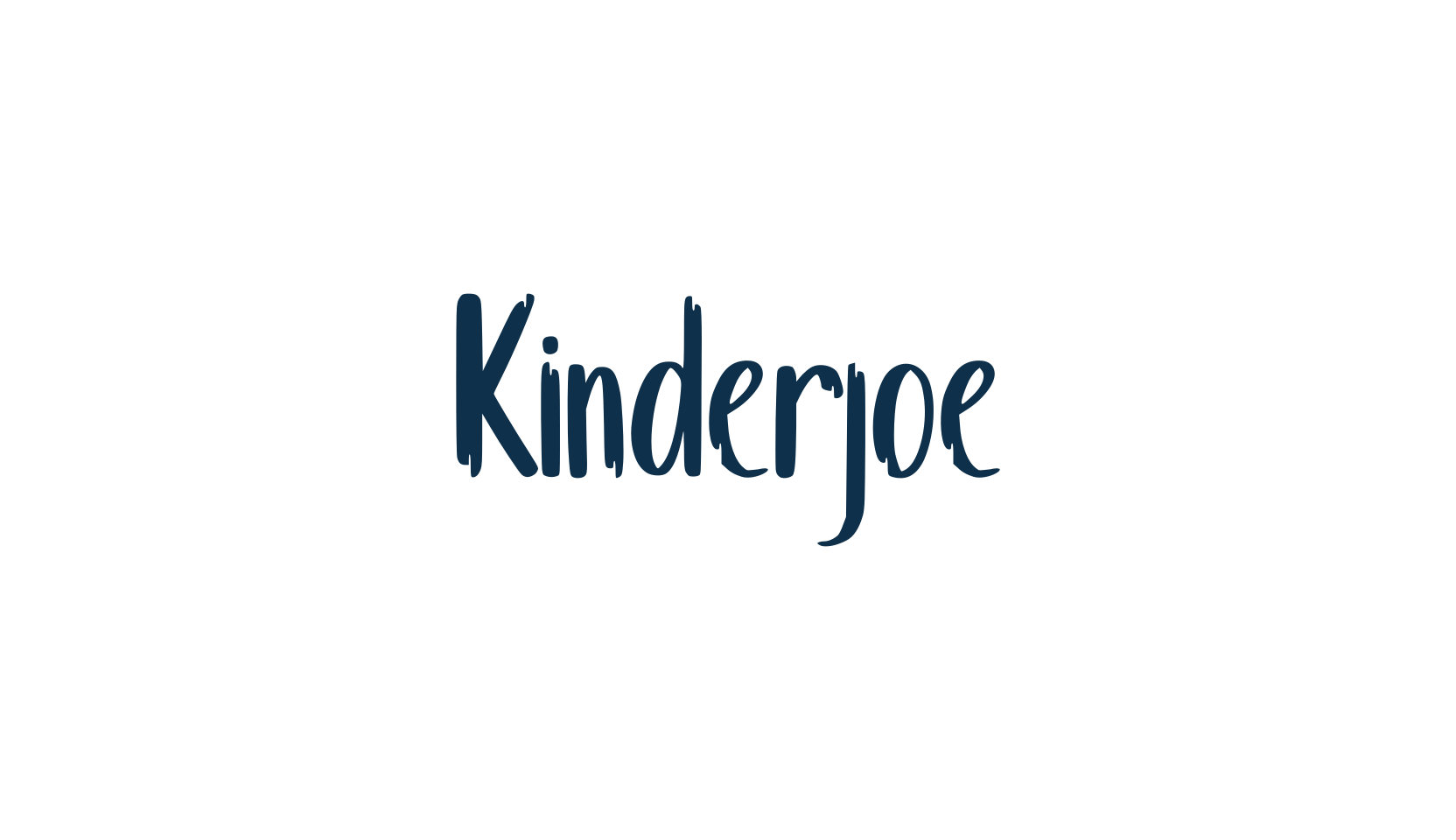 Kinderjoe, various font preview