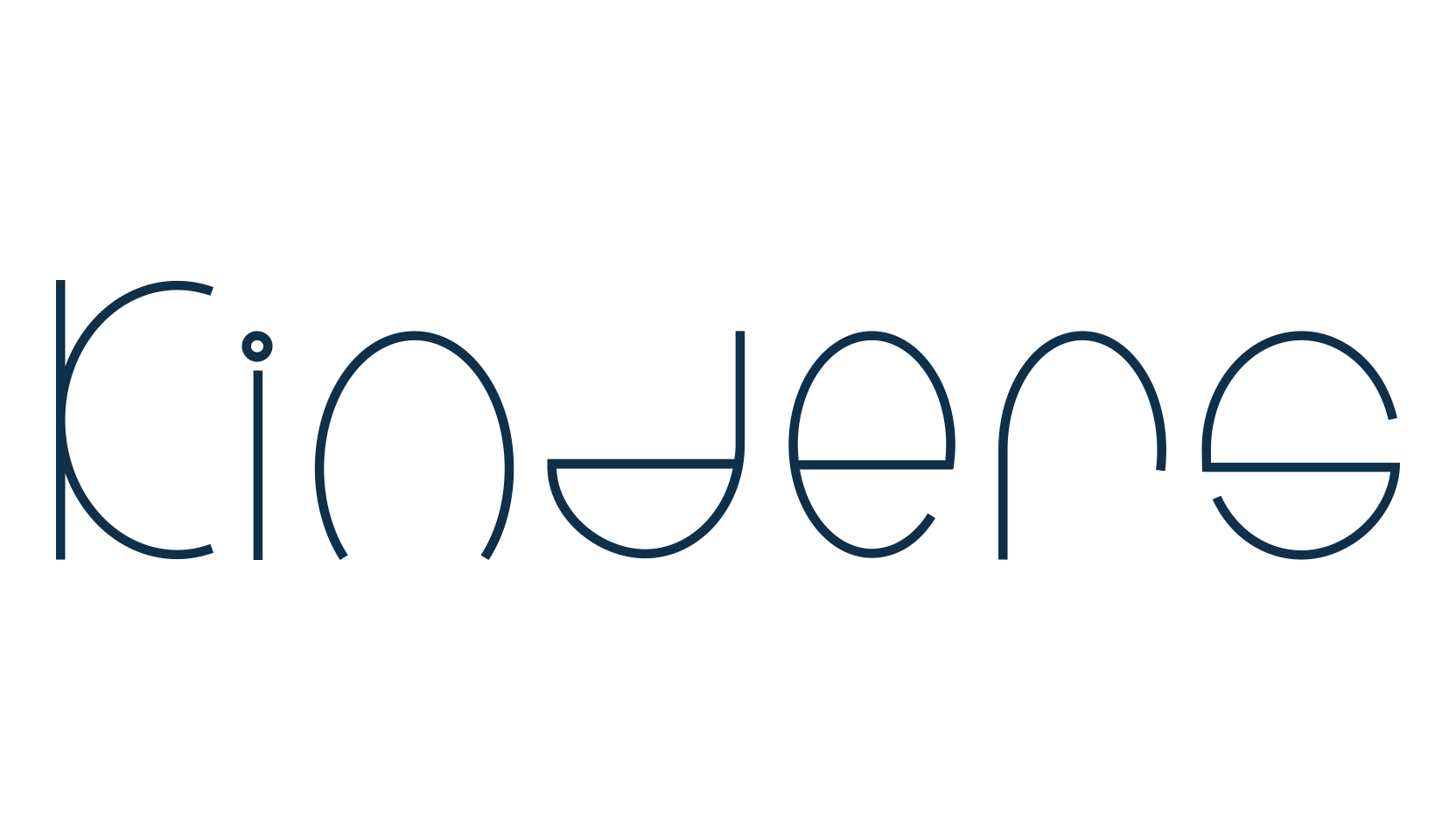 Kinders, fancy various decorative font preview
