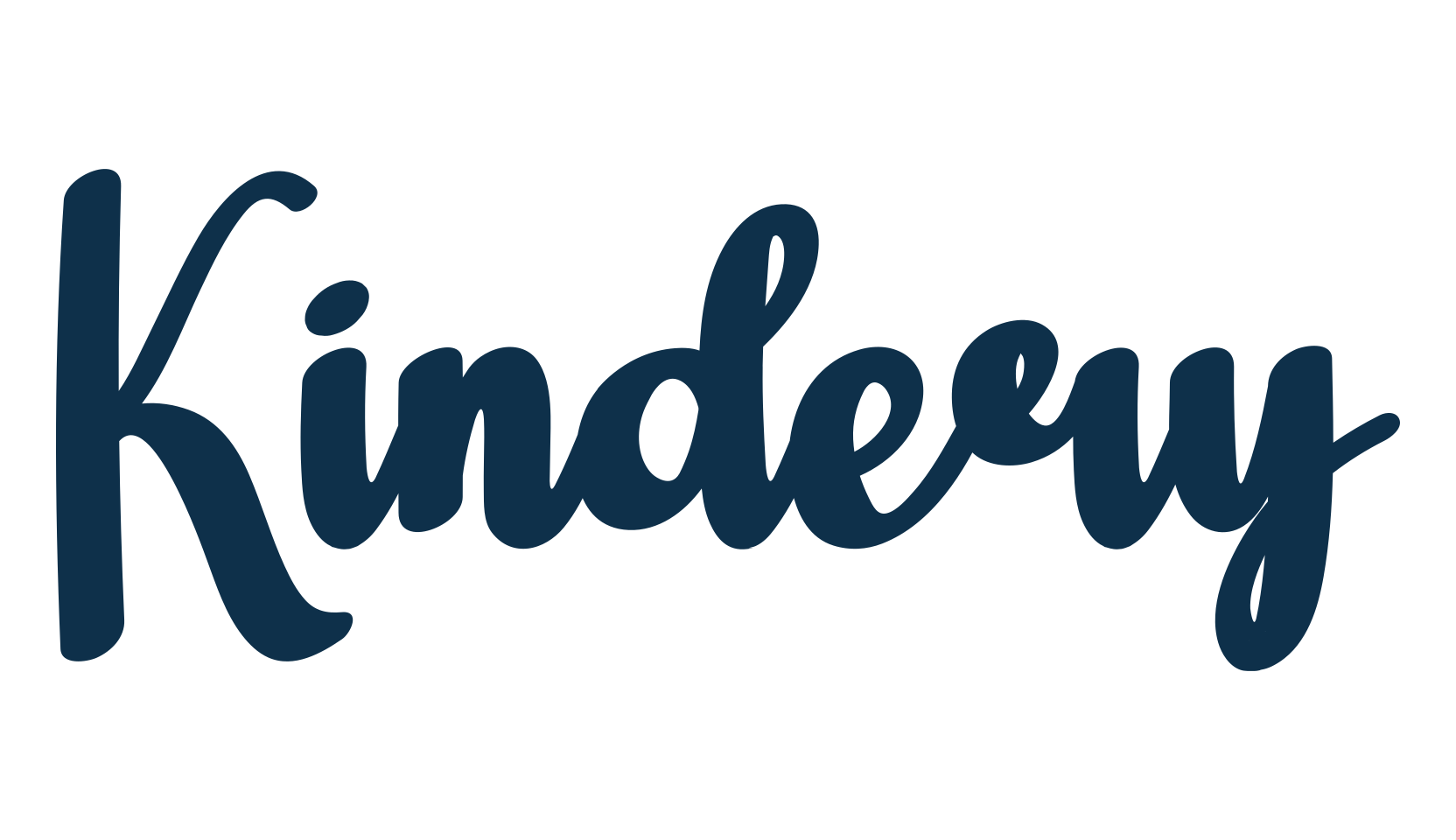 Kindery, display market font preview