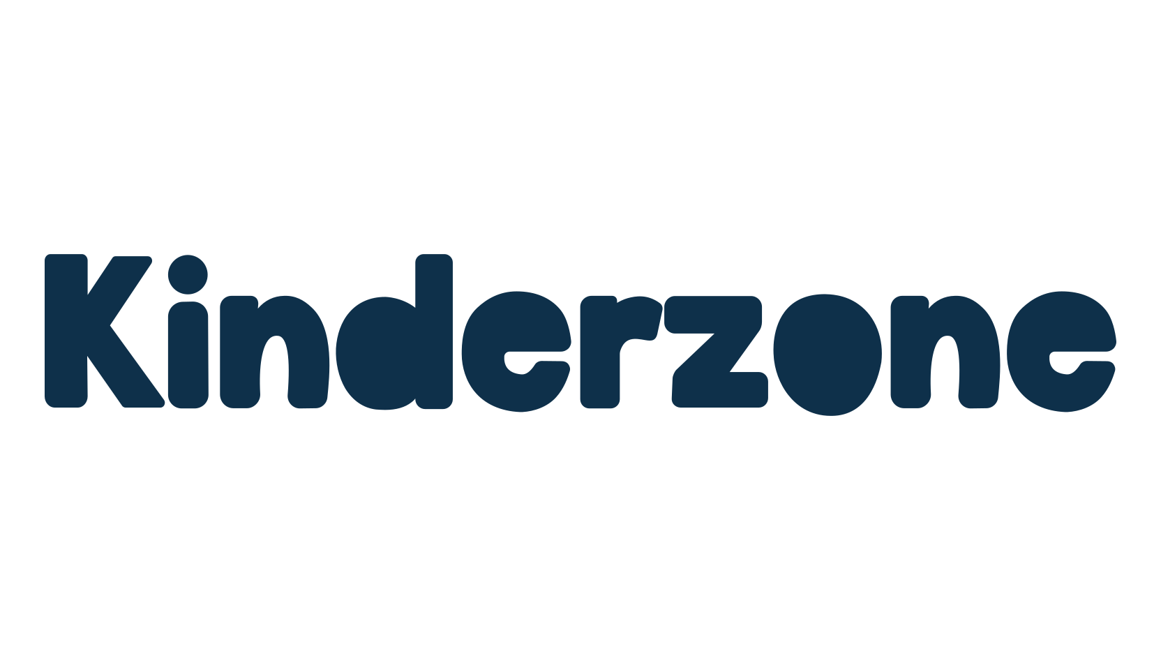 Kinderzone, fancy cartoon decorative font preview