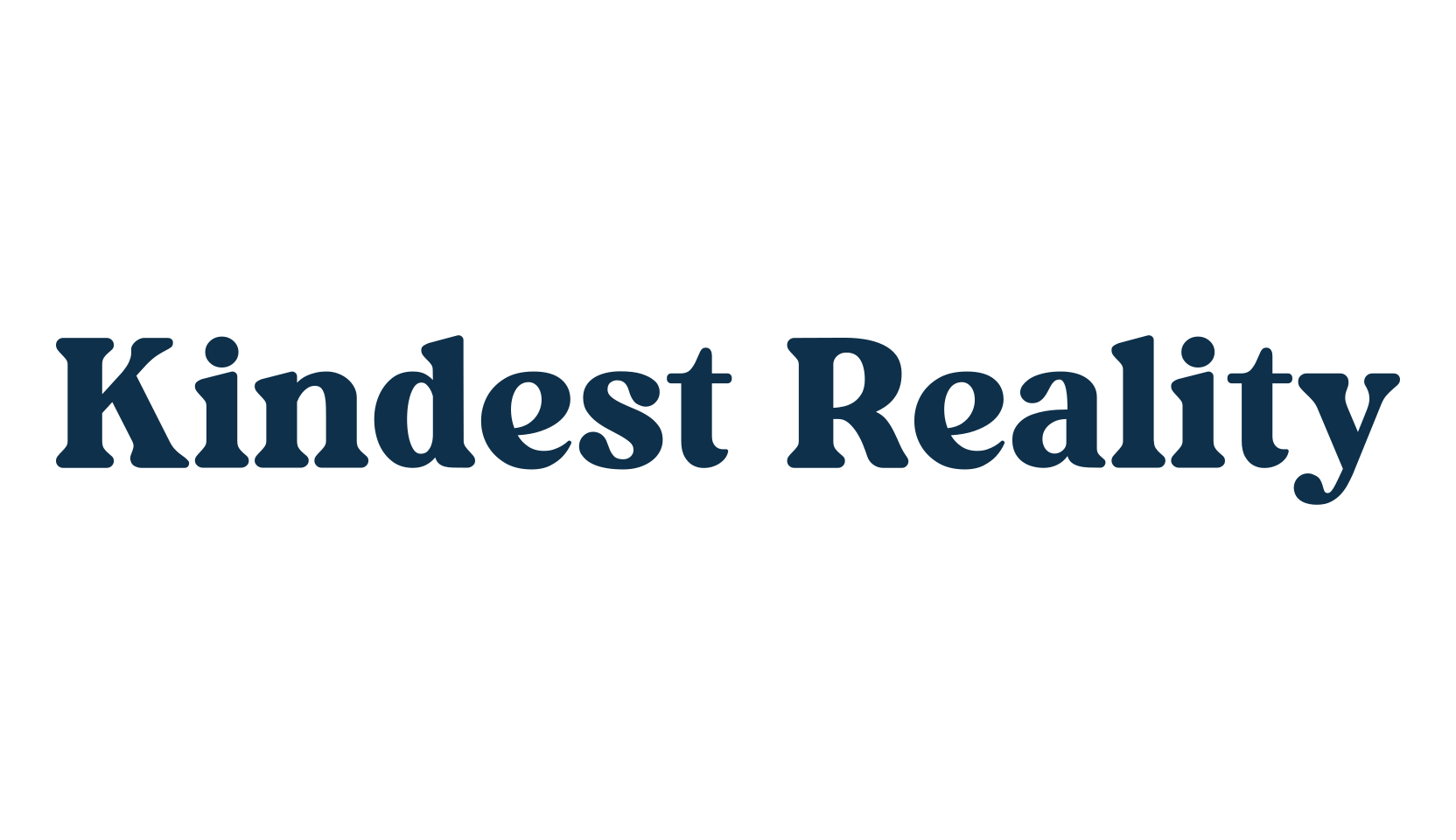 Kindest Reality, basic serif font preview