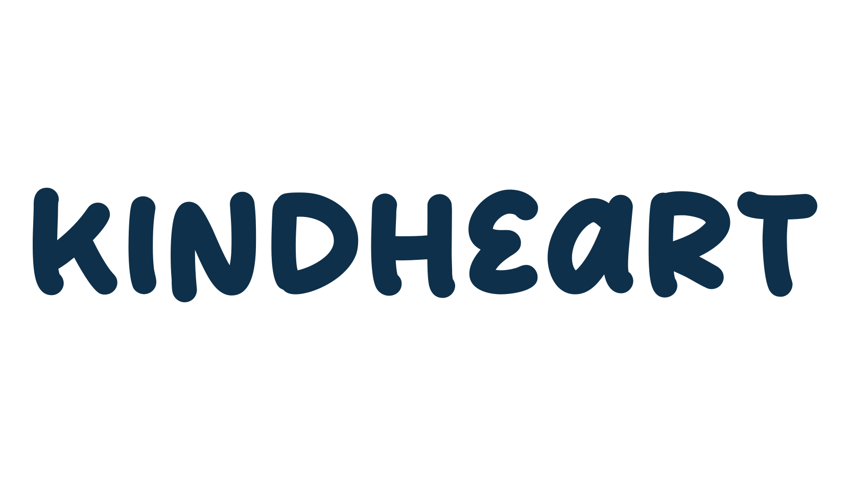 Kindheart, script handwritten fancy decorative calligraphy font preview