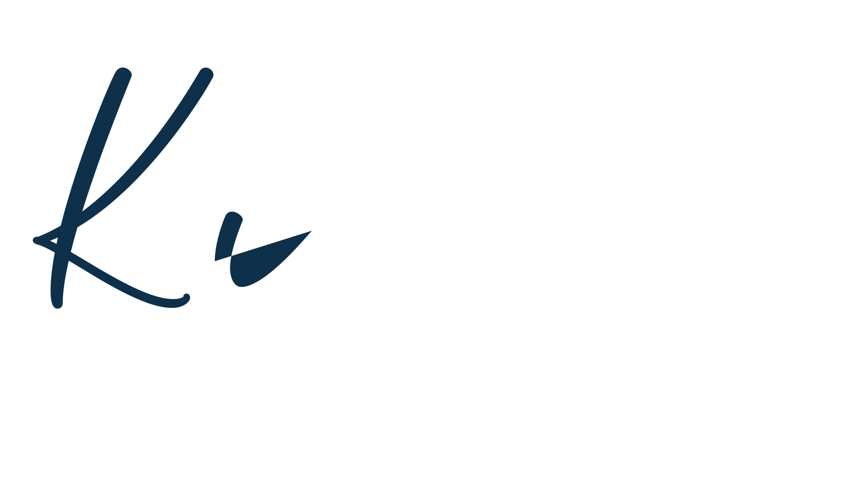 Kindly, handwriting font preview