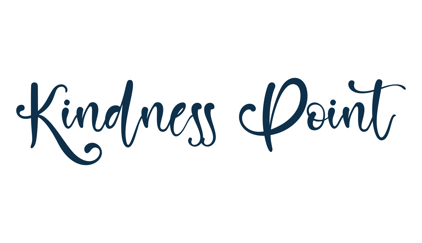 Kindness Point, fancy various decorative script calligraphy font preview