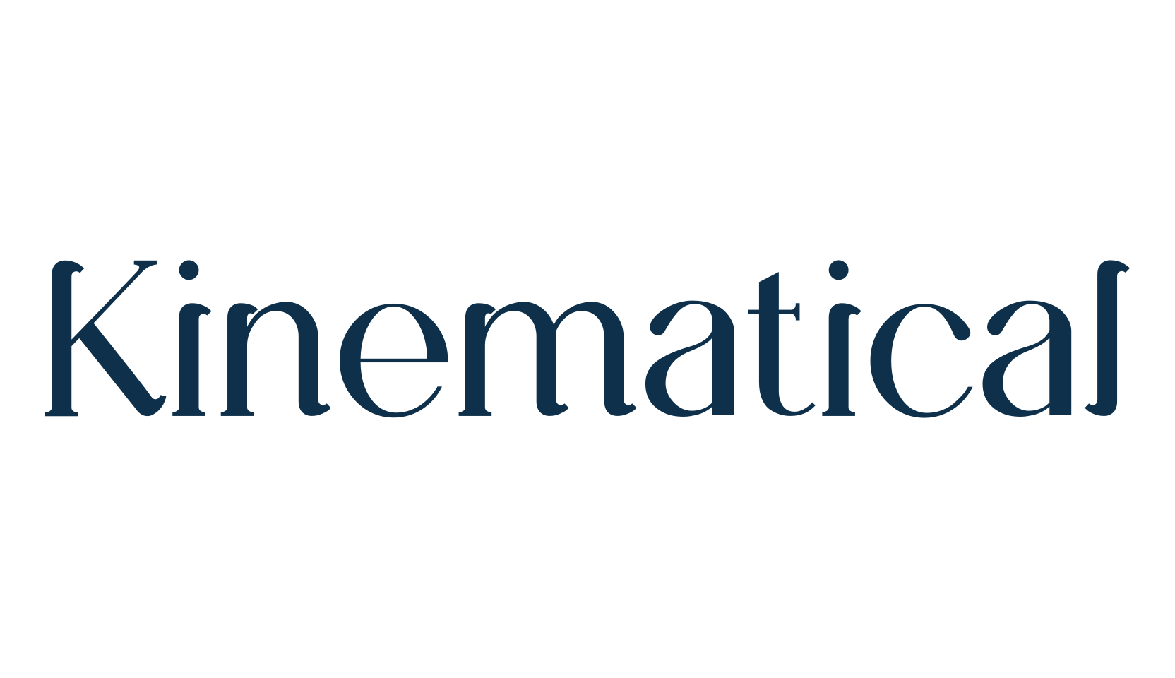 Kinematical, basic serif font preview