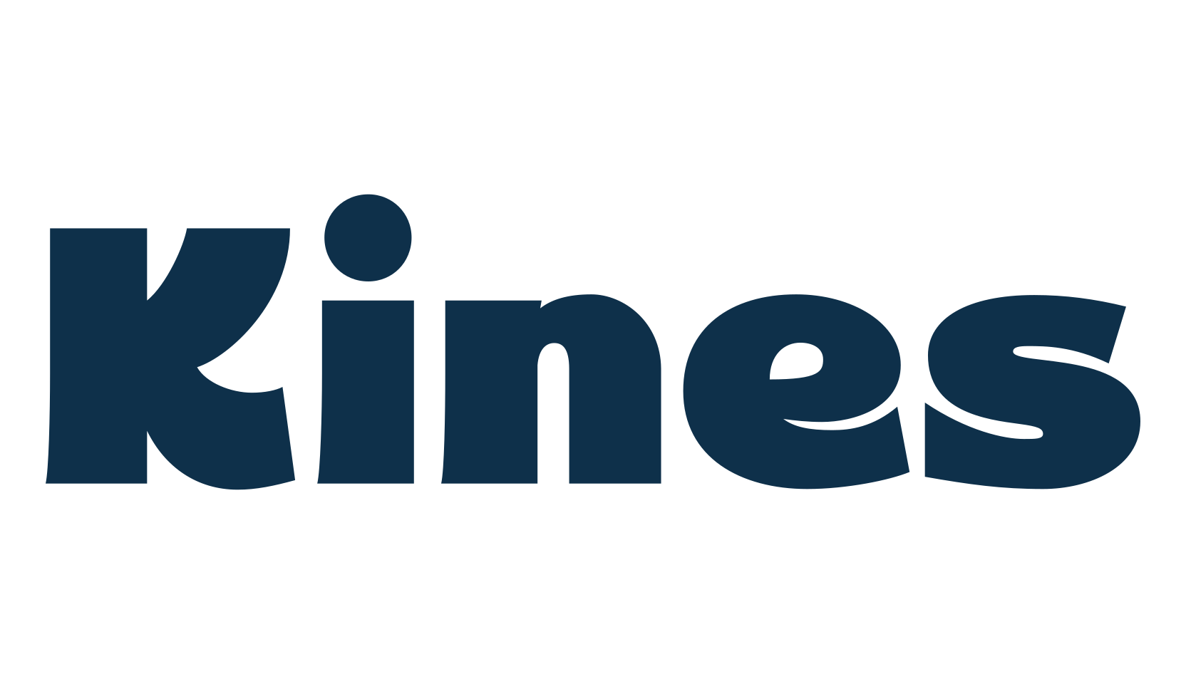 Kines, groovy font preview
