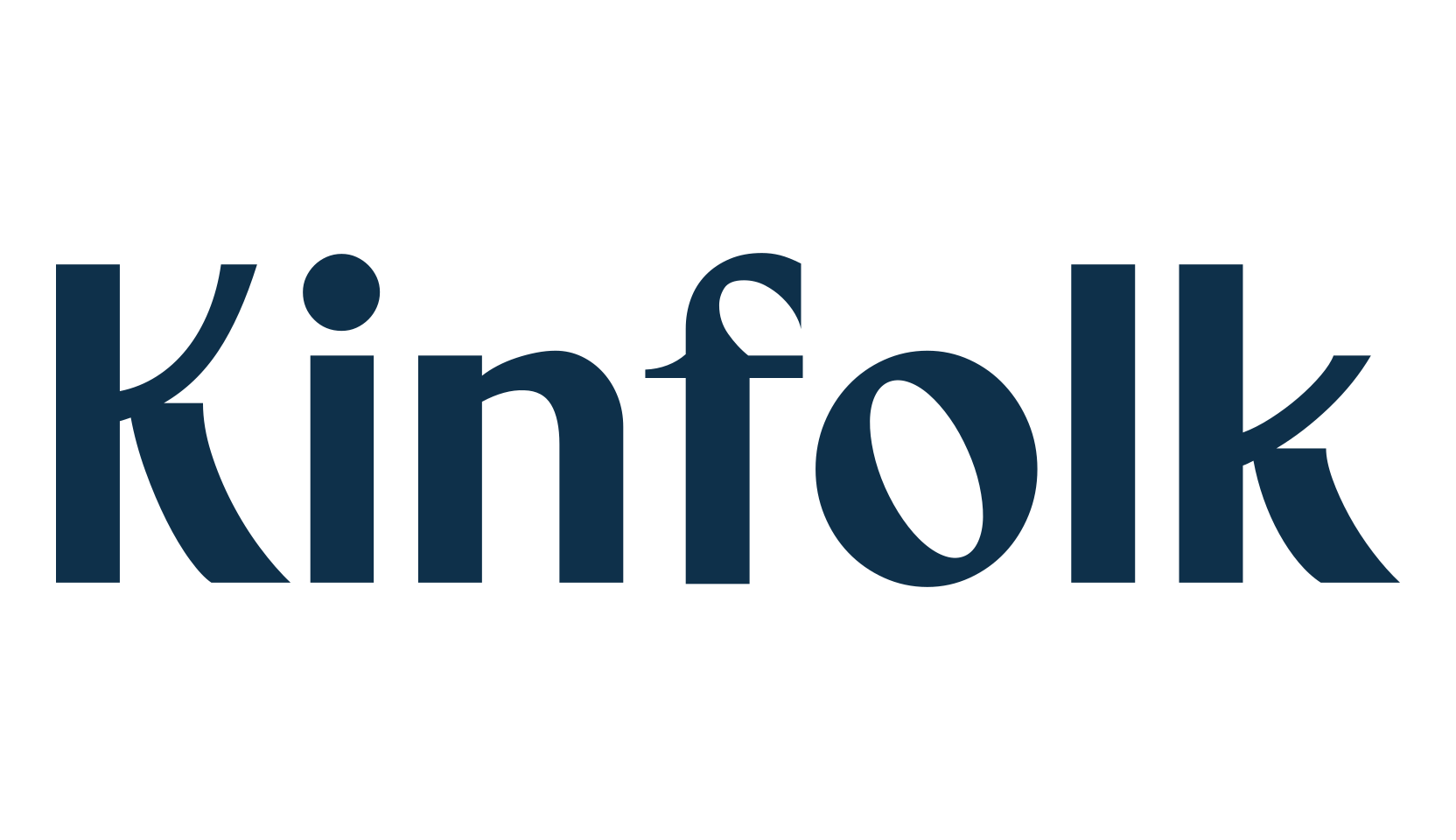 Kinfolk, fancy retro decorative font preview