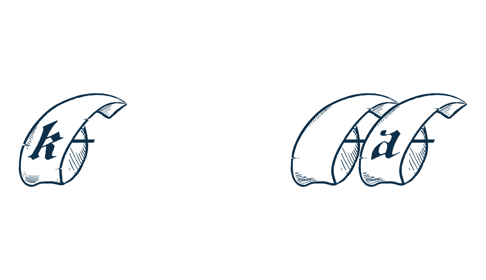 King Arthur (king-arthur2), fancy various gothic font preview