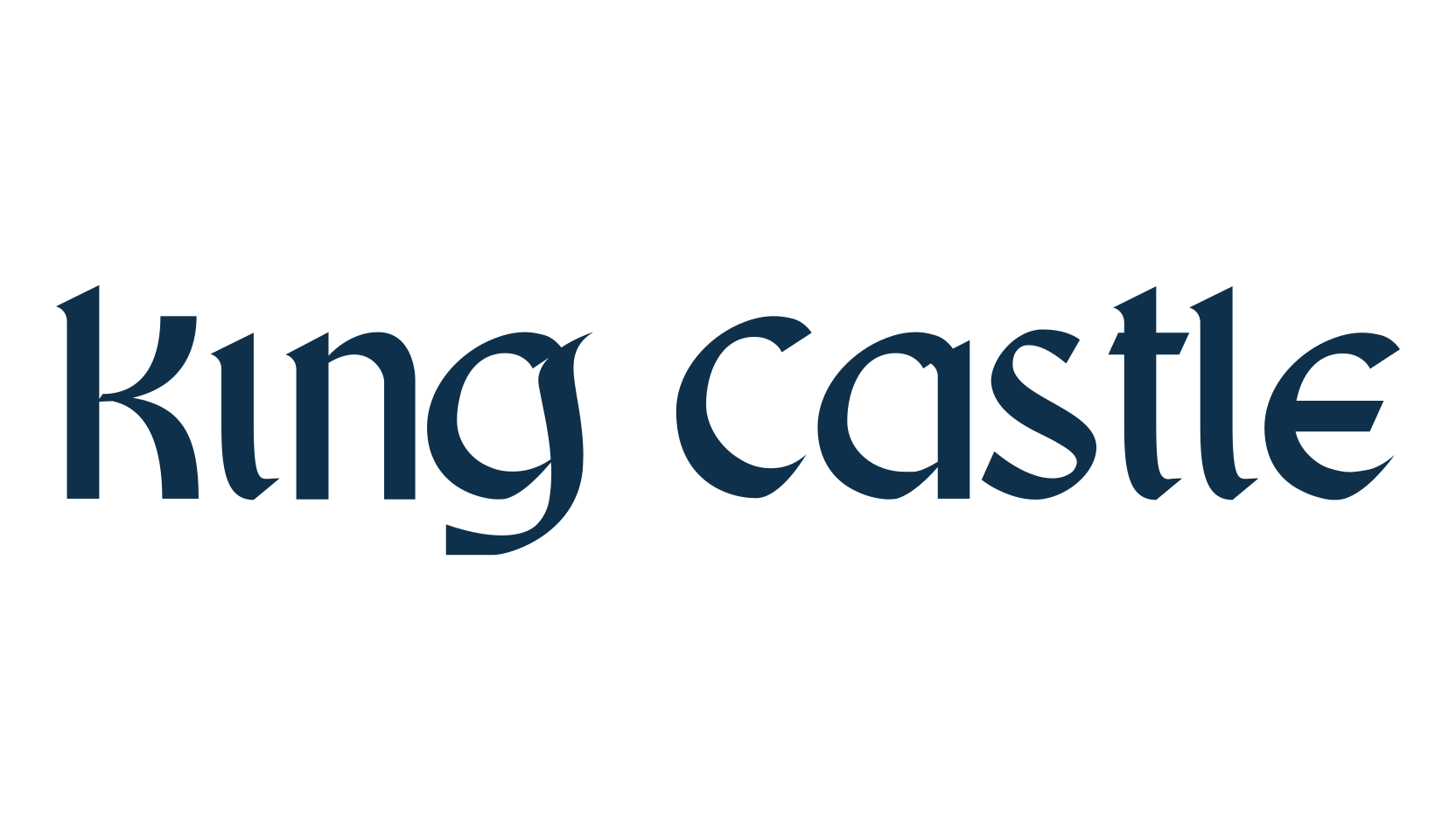 King Castle, gothic celtic font preview