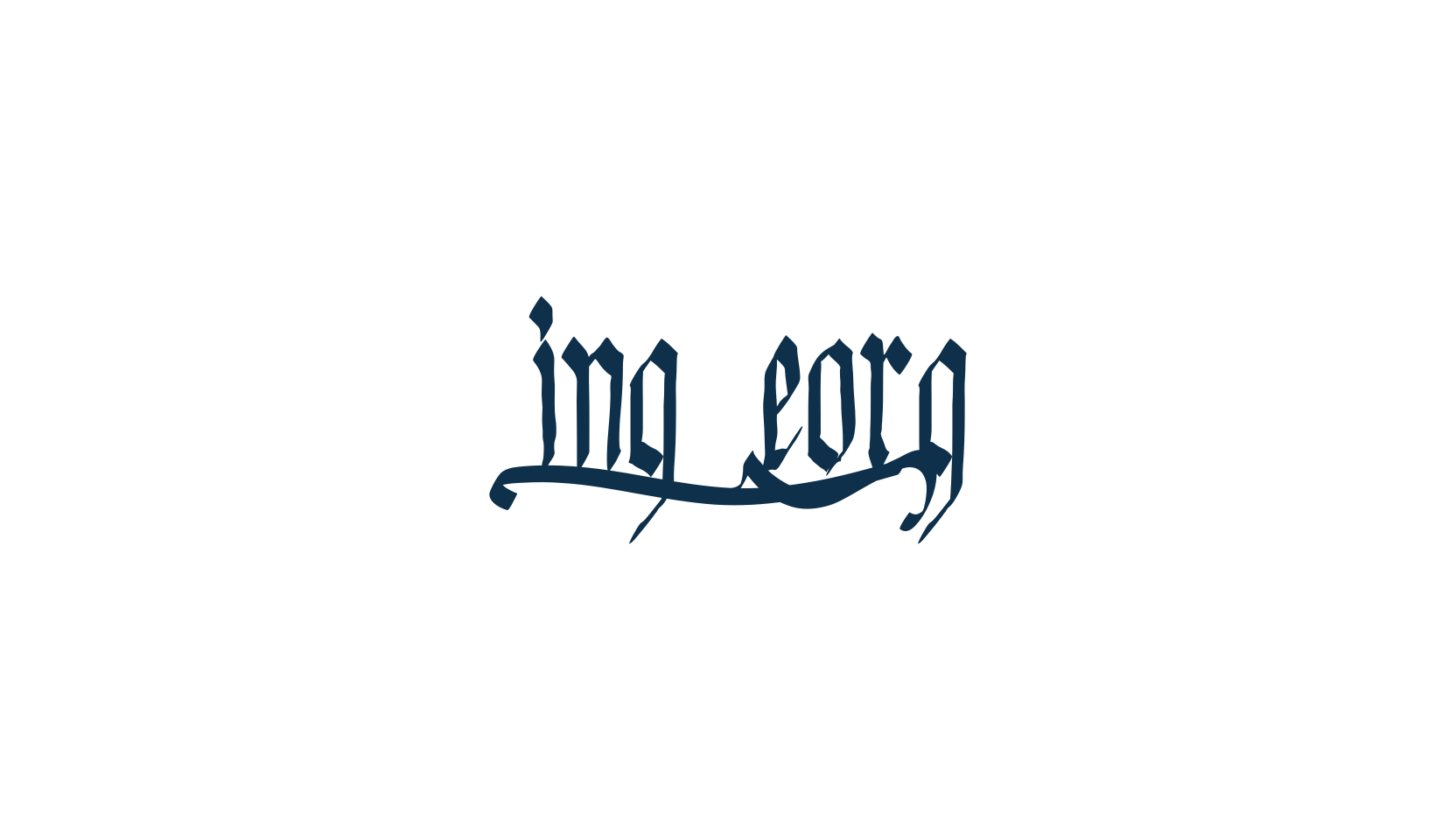 King Georg, various font preview