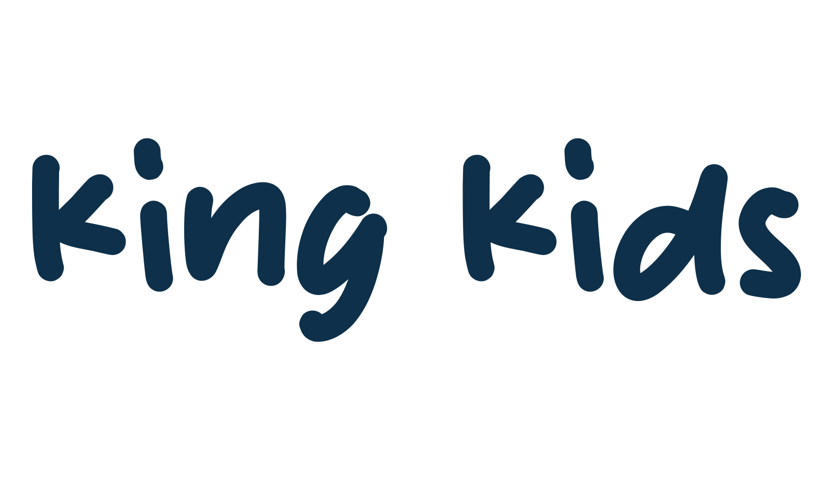 King Kids, script handwritten fancy decorative calligraphy font preview