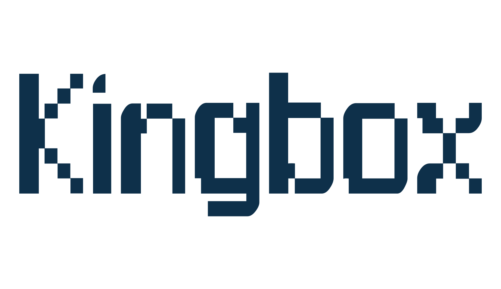 Kingbox, fancy various techno sci-fi font preview