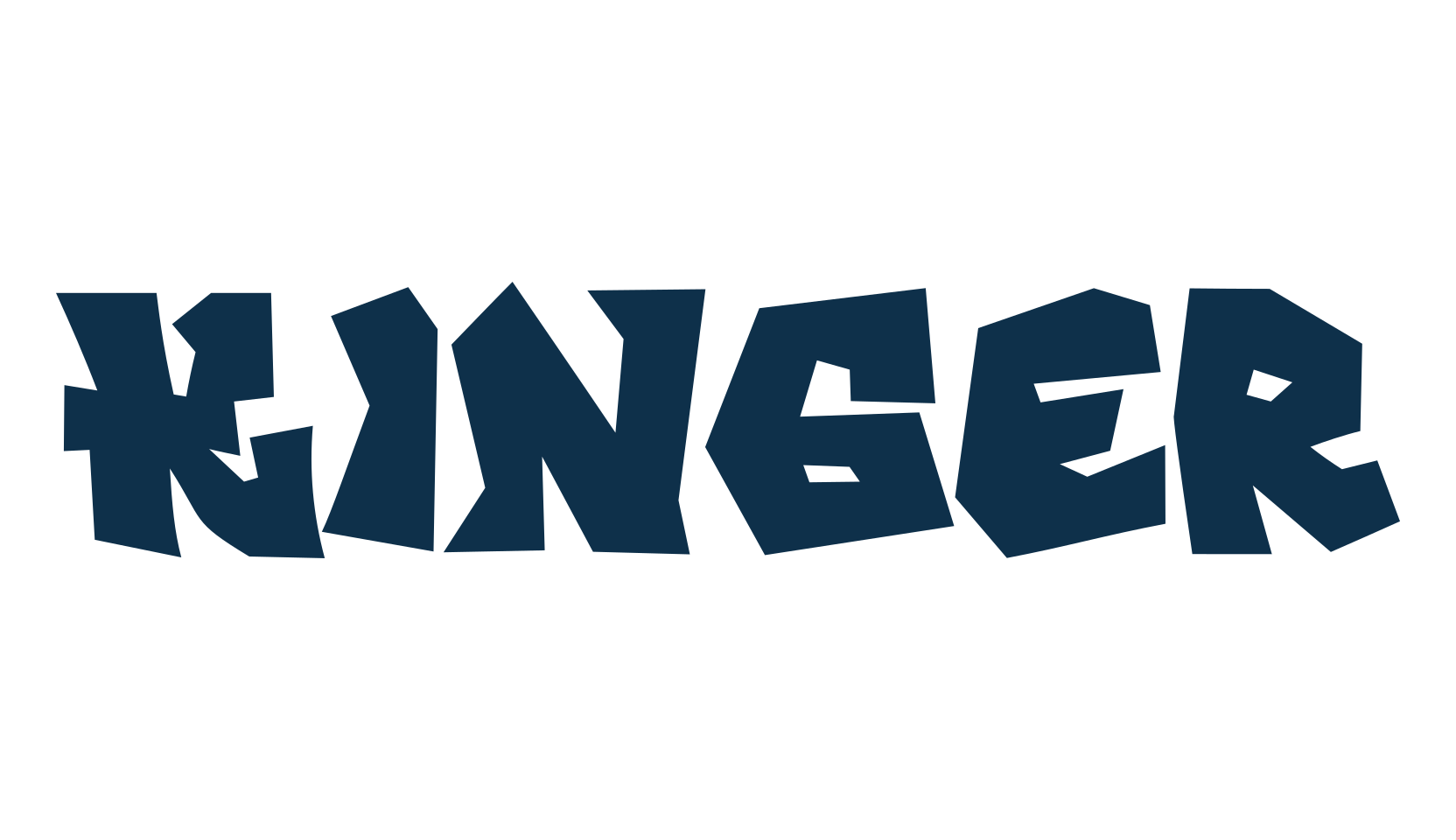 Kinger, graffiti font preview