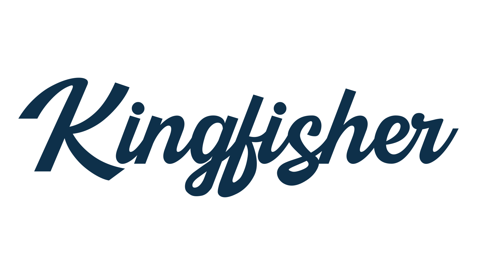 Kingfisher, display market font preview
