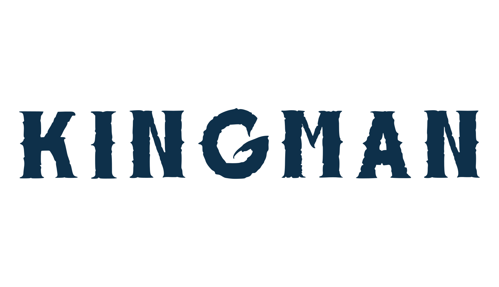 Kingman, fancy various gothic font preview