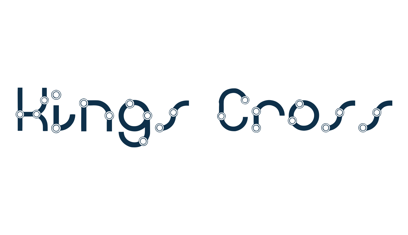 Kings Cross (kings-cross), fancy decorative font preview